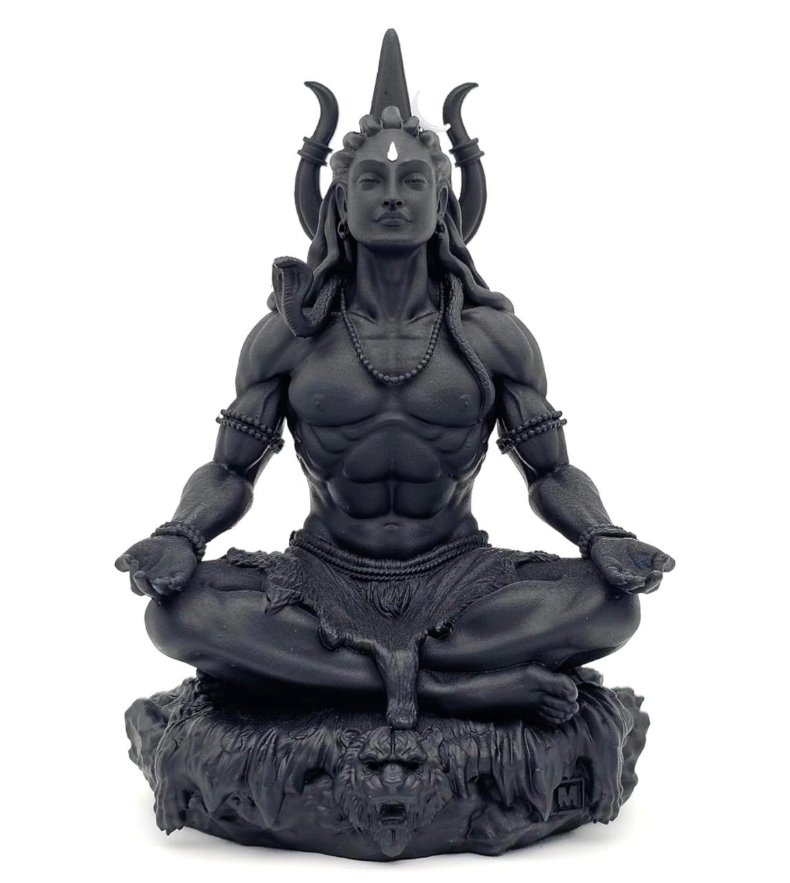 Meditating Lord Shiva Idol | StangCart