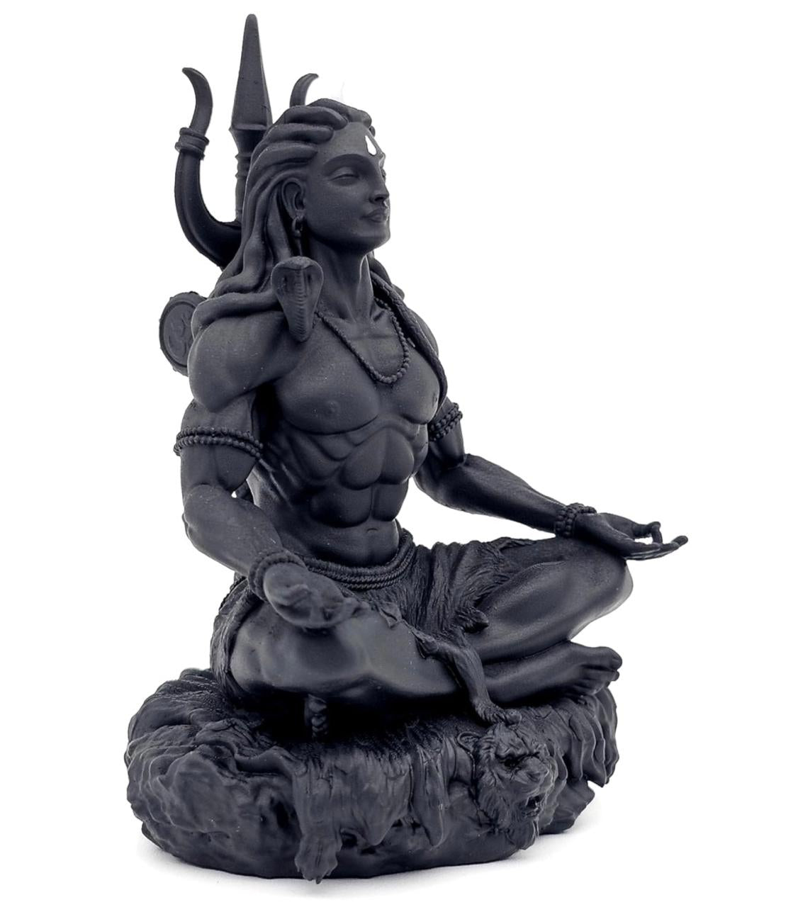 Meditating Lord Shiva Idol | StangCart