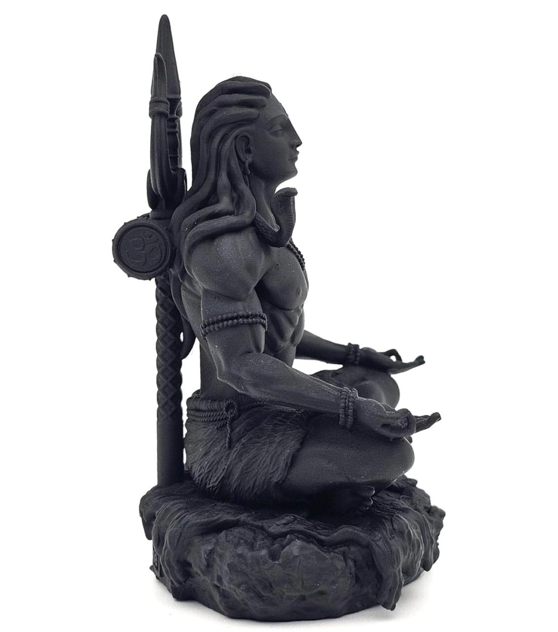 Meditating Lord Shiva Idol | StangCart