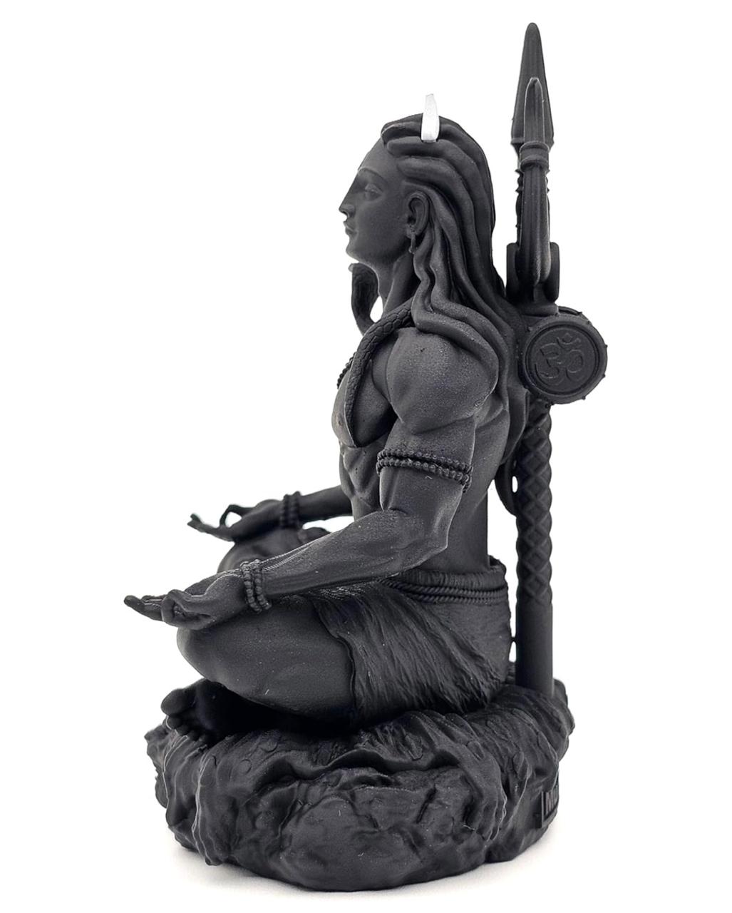 Meditating Lord Shiva Idol | StangCart